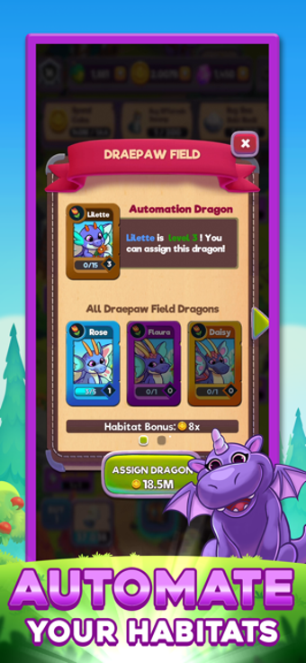 Image 1 for Dragon Idle Adventure