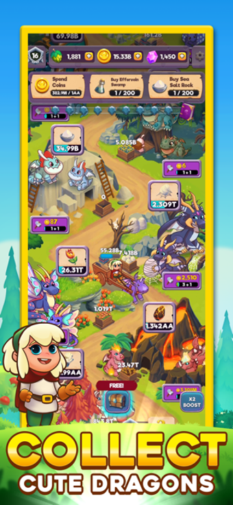 Image 1 for Dragon Idle Adventure
