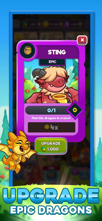 Image 2 for Dragon Idle Adventure