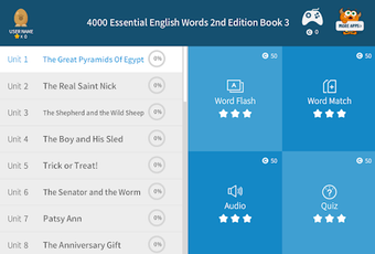 Image 1 for 4000 Essential English Wo…