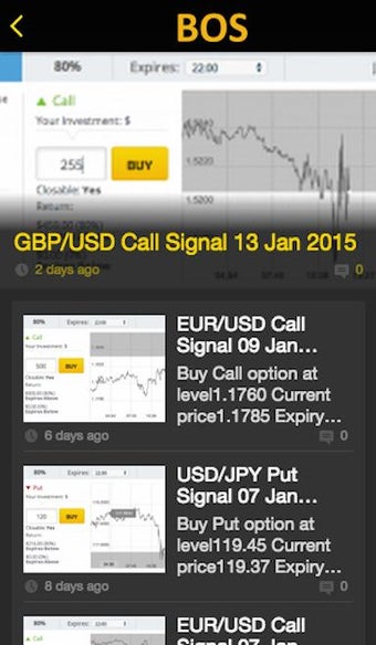 Imagen 0 para Forex Signals - ToniSigna…
