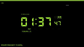 Imagen 1 para Alarm Clock HD+ for Windo…