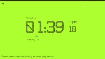 Imagen 0 para Alarm Clock HD+ for Windo…