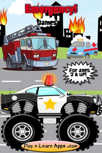 Image 0 for Police Cars, Fire Trucks …