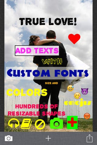 Imagen 0 para ShotText: Text on Photo, …