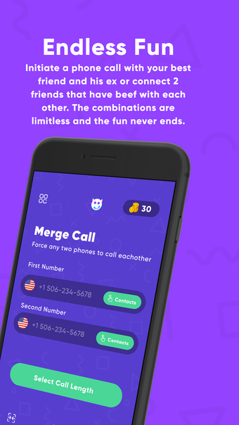 Imagen 0 para 3way.io - Spoof Call Dial…