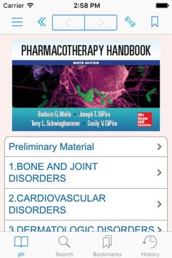 Imagen 0 para Pharmacotherapy Handbook,…
