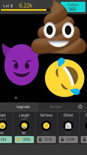 Image 2 for Emoji Bounce - Idle Smile…