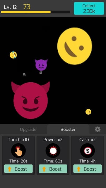 Image 1 for Emoji Bounce - Idle Smile…