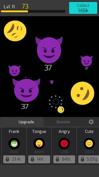 Image 0 for Emoji Bounce - Idle Smile…