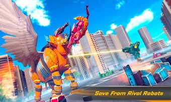 Image 1 for Flying Elephant Robot Tra…