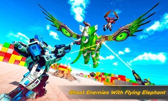 Image 0 for Flying Elephant Robot Tra…