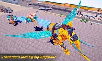 Image 2 for Flying Elephant Robot Tra…