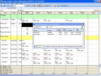 Image 4 for Visual Staff Scheduler Pr…