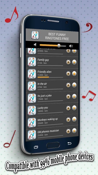 Imagen 2 para Best Funny Ringtones Free