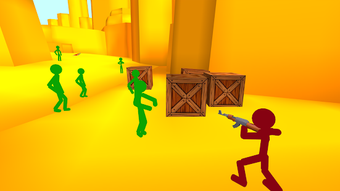 Imagen 1 para Stickman Counter Zombie S…