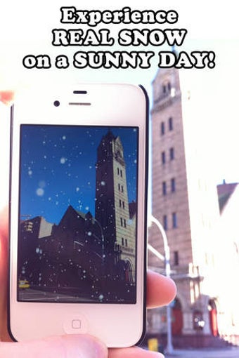 Image 0 for Pocket Snow Storm! A Virt…