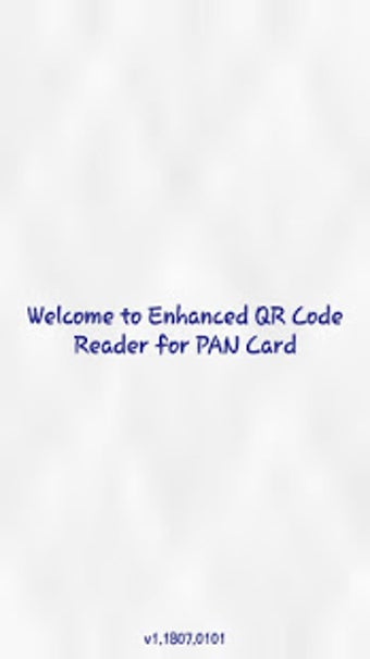 Image 0 for PAN QR Code Reader