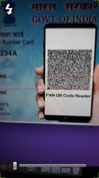 Image 1 for PAN QR Code Reader