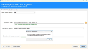 Image 0 for BitRecover Mac Mail Conve…