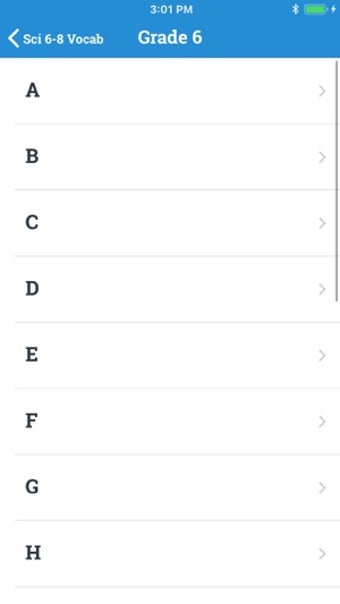 Image 1 for Elevate Science 6-8 Vocab