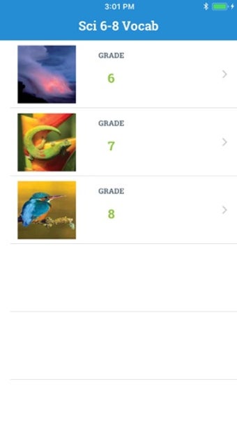 Image 3 for Elevate Science 6-8 Vocab