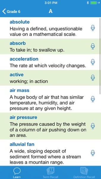 Image 0 for Elevate Science 6-8 Vocab