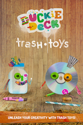 Image 2 for Duckie Deck Trash Toys