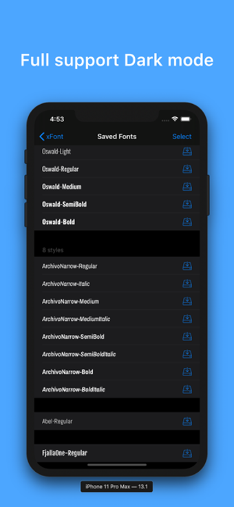 Image 2 for xFont - Custom Font Insta…