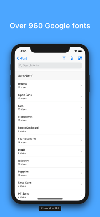 Image 1 for xFont - Custom Font Insta…