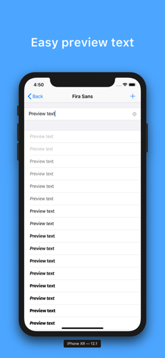 Image 0 for xFont - Custom Font Insta…
