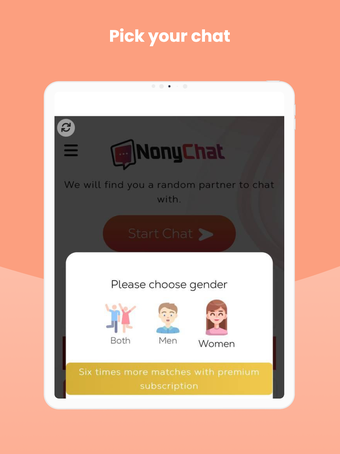Image 0 for NonyChat - Chat  Dating