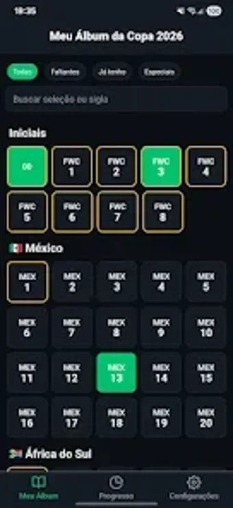 Imagen 0 para Meu Álbum da Copa 2026