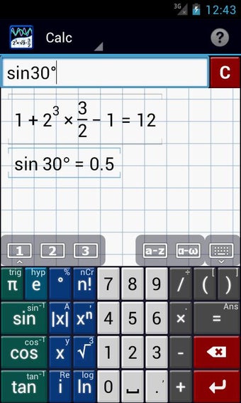 Image 3 for Graphing Calculator + Mat…