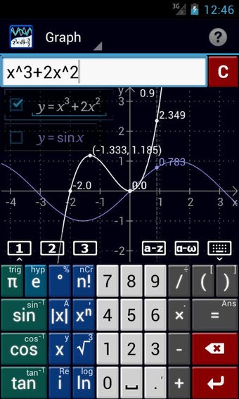 Image 7 for Graphing Calculator + Mat…