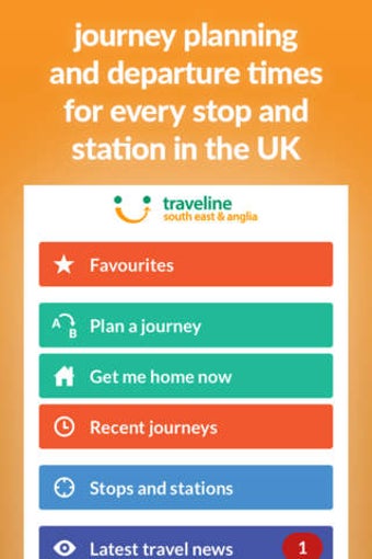 Image 0 for traveline south & east