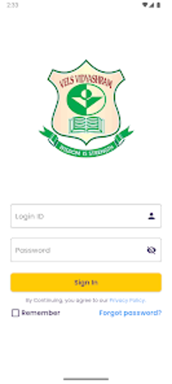 Image 0 for Vels Vidyashram Sr.Sec Sc…