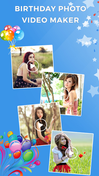 Imagen 2 para Birthday Photo Video Make…