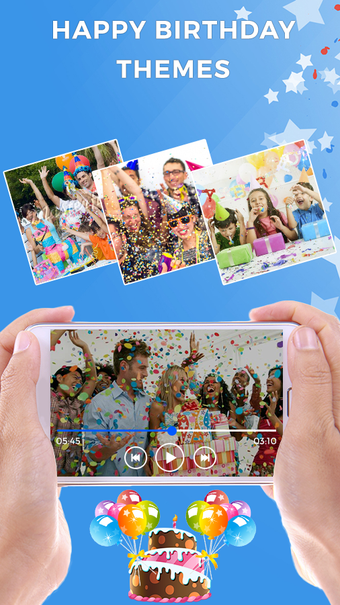 Imagen 0 para Birthday Photo Video Make…
