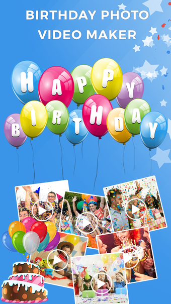 Imagen 1 para Birthday Photo Video Make…