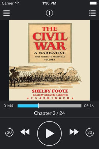 Image 0 for The Civil War: A Narrativ…