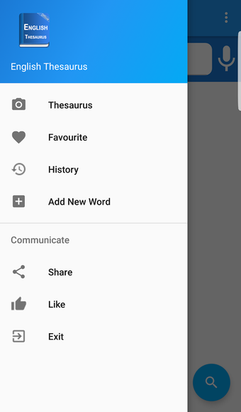Image 3 for English Thesaurus