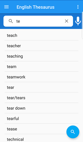 Image 2 for English Thesaurus