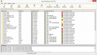 Image 0 for Action Backup