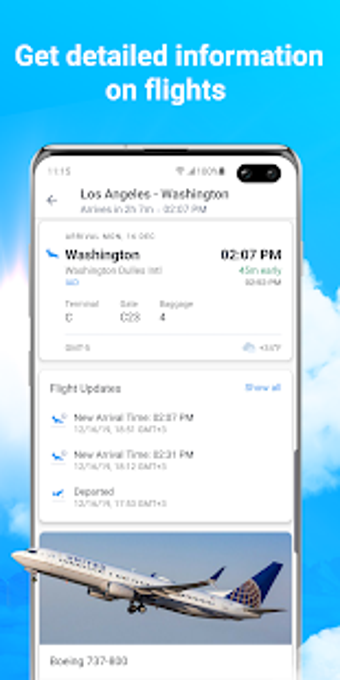 Image 0 for Planes Live - Flight Stat…