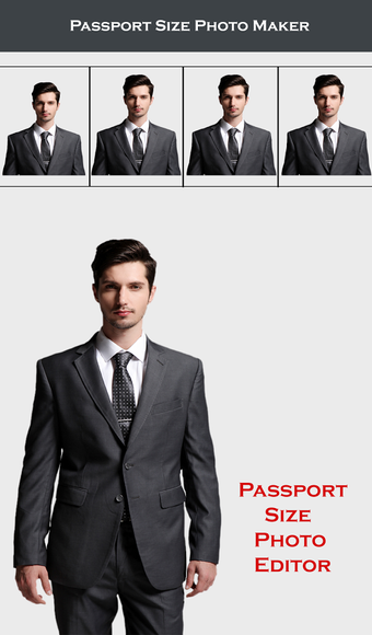 Image 1 for Passport Size Photo Maker