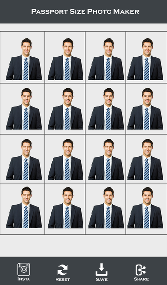 Image 1 for Passport Size Photo Maker