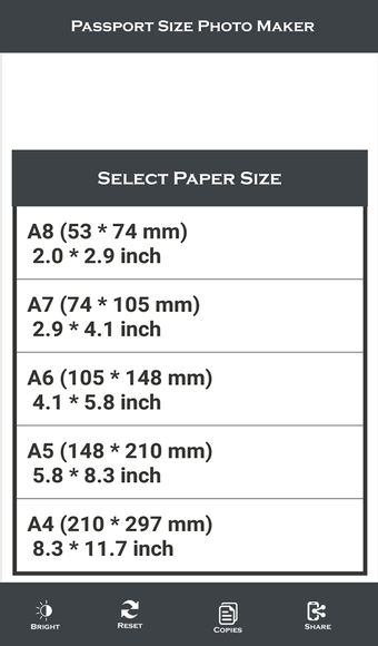 Image 3 for Passport Size Photo Maker