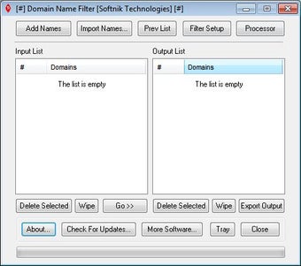 Image 0 for Domain Name Filter