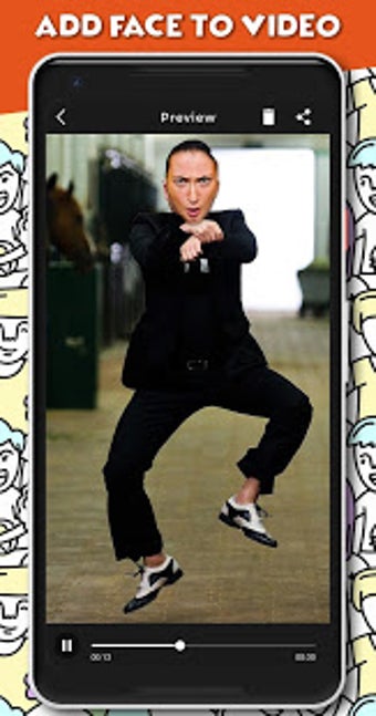 Image 1 for Add Face In Video - Funny…